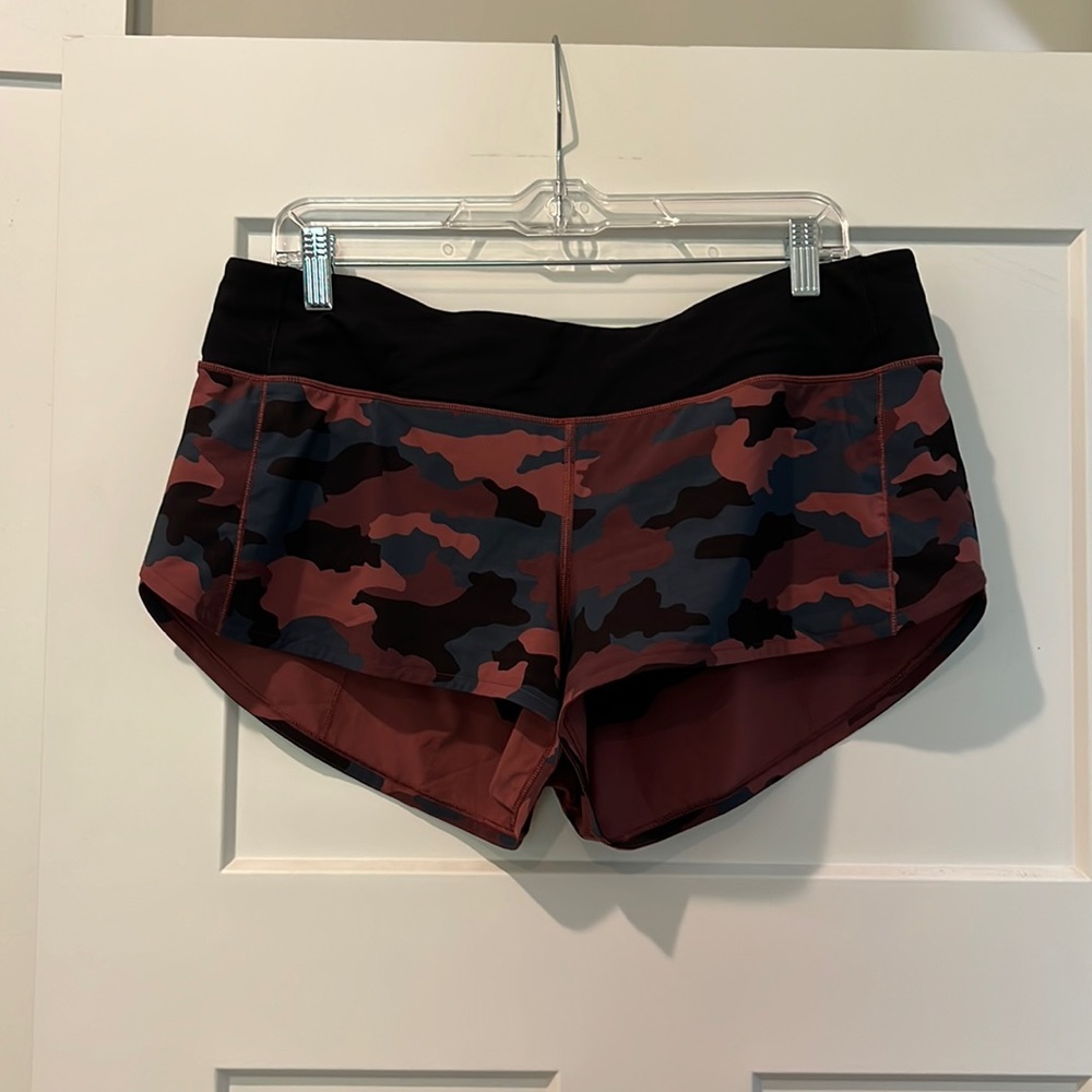 Lululemon Speed Up Shorts